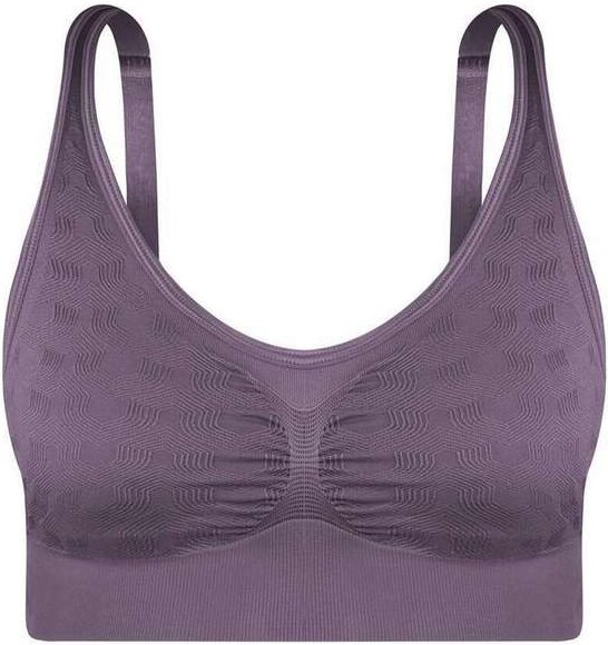 Imagem principal Top sem Aro e sem Bojo Loba 41342-001 0580-Roxo-Neblina