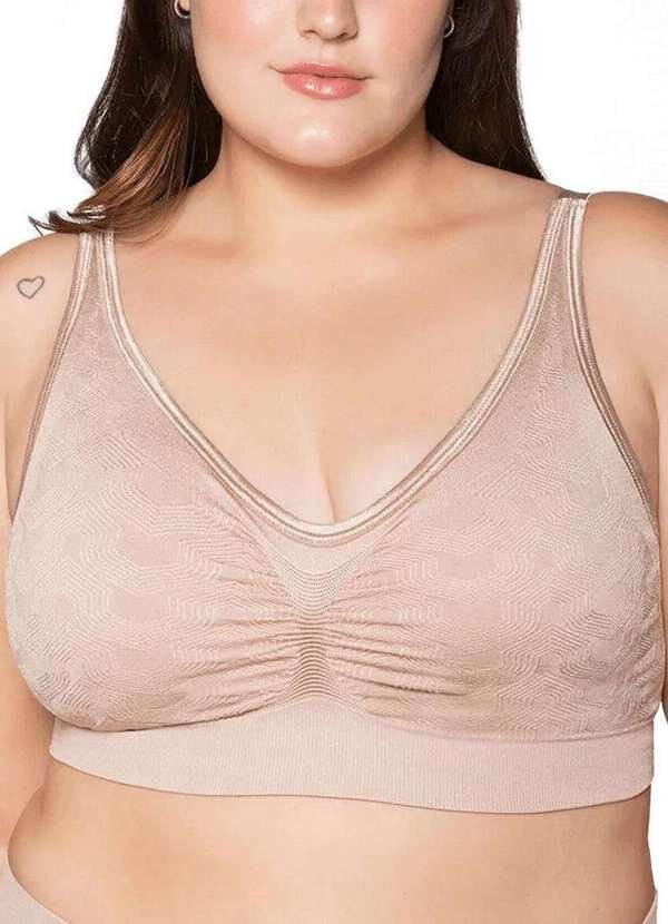 Imagem principal Top sem Aro e sem Bojo Loba 41342-001 6140-Natural-Peach