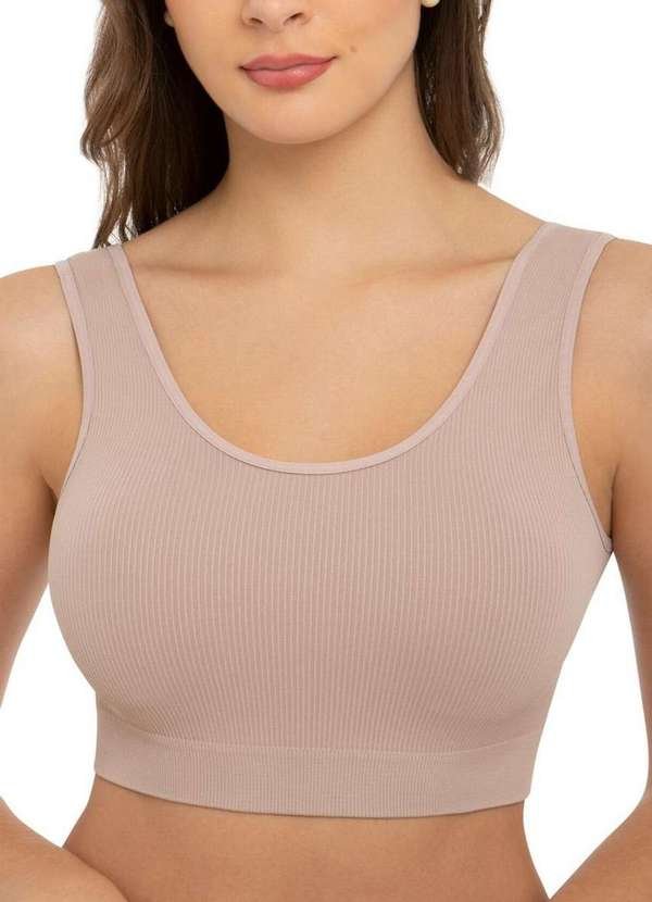 Top sem Aro e sem Bojo Trifil 4011 0se8-Macadâmia