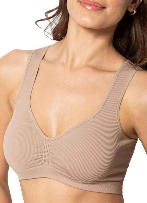 Top sem Aro e sem Bojo Trifil 4096 0se8-Macadâmia