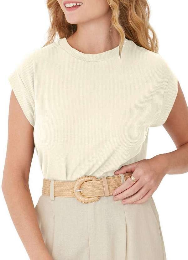 Imagem principal Blusa Feminina Ampla Malwee 1000131501 03984-Laranja Malwee