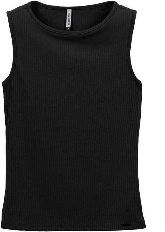 Blusa Feminina Regata Marialicia 52082 7001-Preto