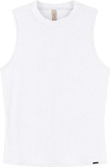 Blusa Feminina Regata Marialicia 52086 2001-Branco