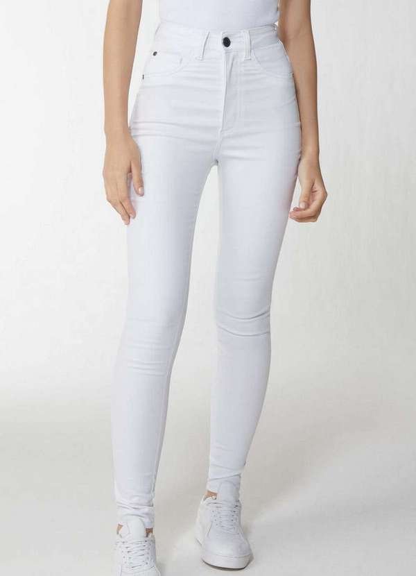 Imagem principal Calça Feminina Super Skinny Enfim 1000074333/1000129796 00001-Branco