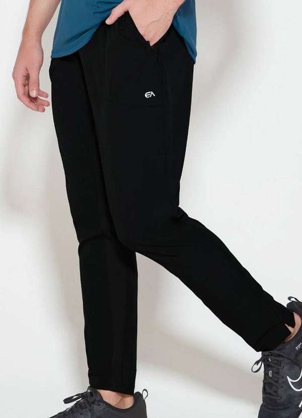 Imagem principal Calça Masculina Runner Enfim 1000115230 00004-Preto Enfim