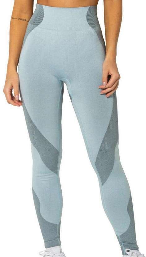 Legging Feminina Af Trifil 4135 0au1-Azul-Aura