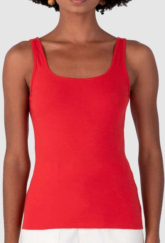 Imagem principal Blusa Feminina Regata Malwee 1000004492 02226-Vermelho Malwee