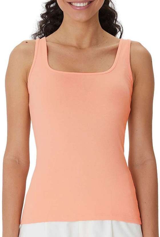 Imagem principal Blusa Feminina Regata Malwee 1000004492 01433-Laranja Malwee