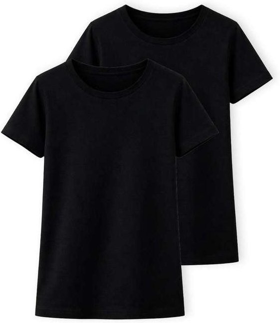 Imagem principal Kit com 2 Camisetas Feminina Hering 0241 Preto Hering