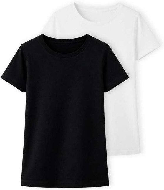 Imagem principal Kit com 2 Camisetas Feminina Hering 0241 Preto-Branco Hering
