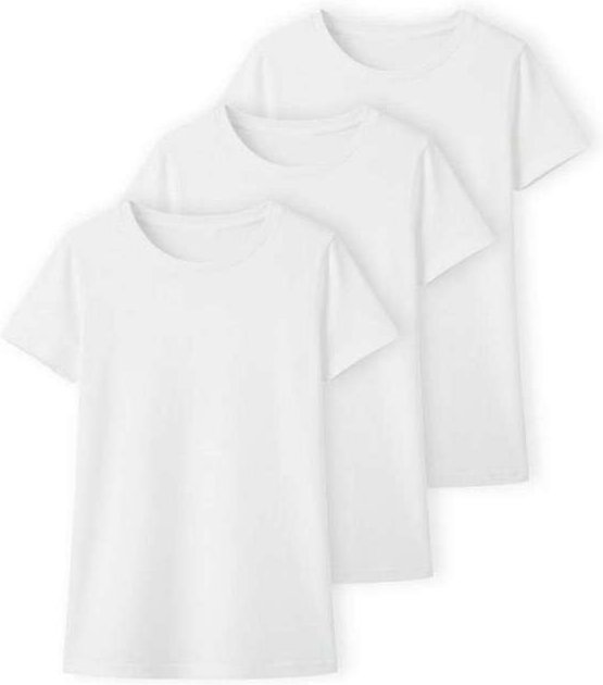 Imagem principal Kit com 3 Camisetas Feminina Hering 0241 Branco Hering
