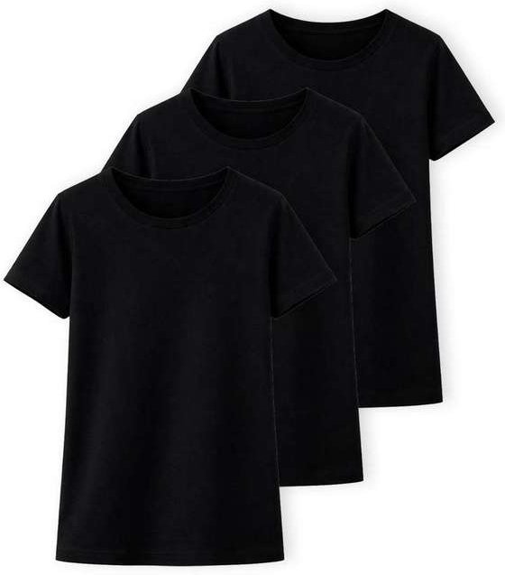 Imagem principal Kit com 3 Camisetas Feminina Hering 0241 Preto Hering