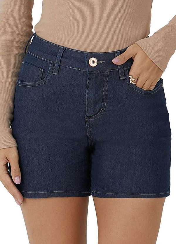 Imagem principal Bermuda Feminina Comfort Malwee 1000125701 An69a-Jeans Malwee