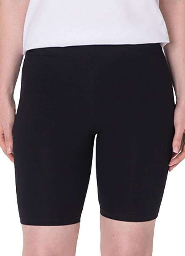 Imagem principal Bermuda Feminina Malwee 1000009699 00004-Preto Malwee