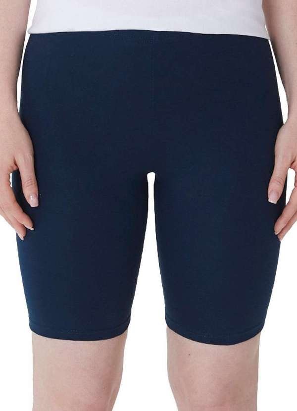 Imagem principal Bermuda Feminina Malwee 1000009699 02023-Azul-Marinho Malwee