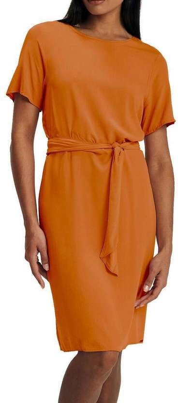 Imagem principal Vestido Curto Marialicia 184099 3498-Laranja-Carrot Marialícia