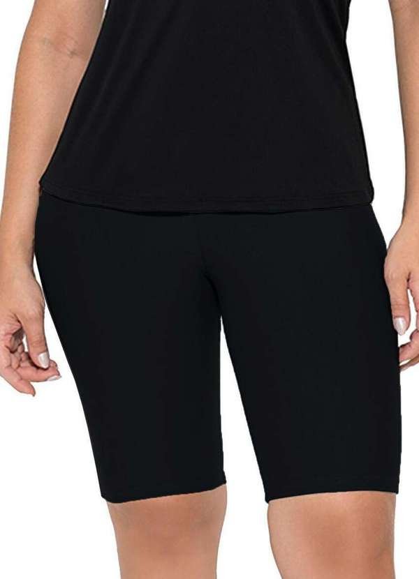 Imagem principal Bermuda Feminina Enfim 1000124391 00004-Preto Enfim