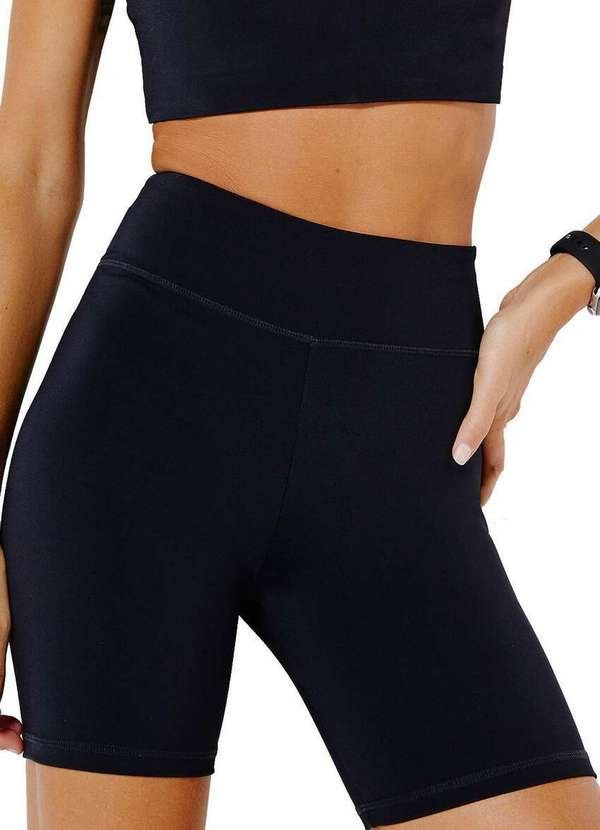 Imagem principal Bermuda Feminina Hering Sn2m 4p-Preto Hering