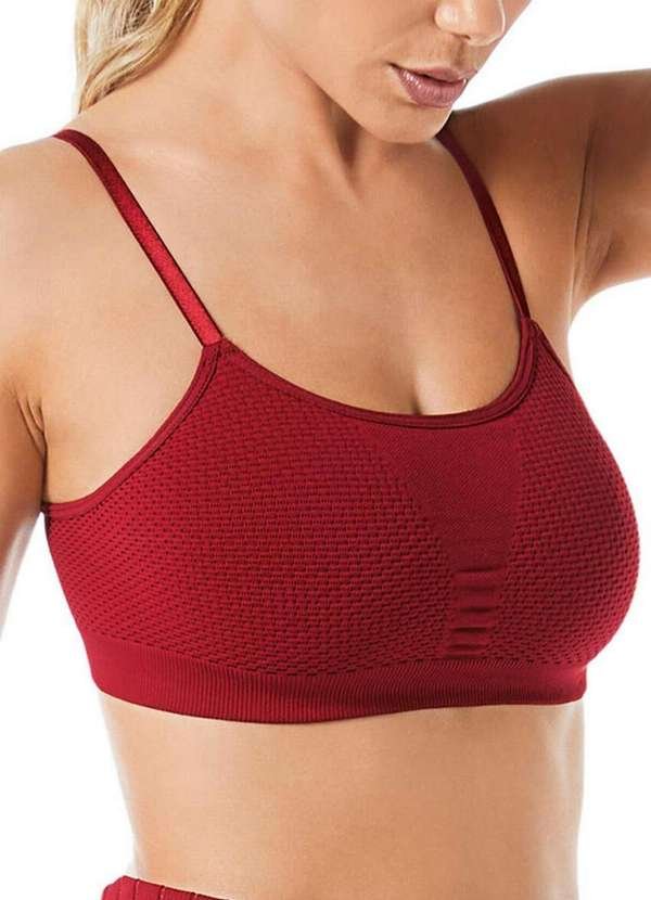 Top Feminino Demillus 61235 06-Carmim