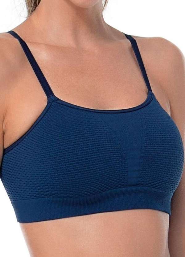 Top Feminino Demillus 61235 15-Marinho