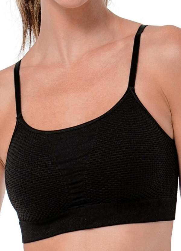 Top Feminino Demillus 61235 27-Preto