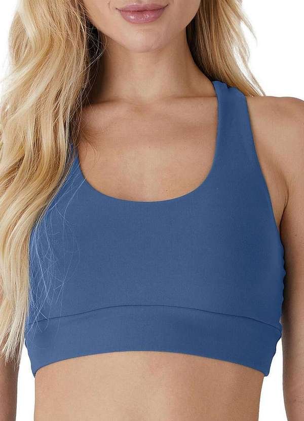 Imagem principal Top Feminino Nadador Enfim 1000121433 70380-Azul Enfim