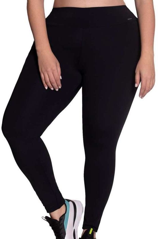 Imagem principal Legging Feminina Selene 24935-001 Plus Size 550-Preto SELENE
