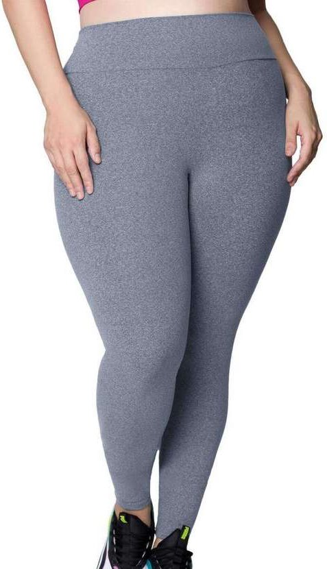 Imagem principal Legging Feminina Selene 24935-001 Plus Size 583-Cinza-Mescla SELENE