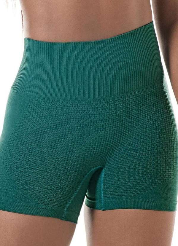 Shorts Feminino Demillus 94235 23-Verde-Esmeralda