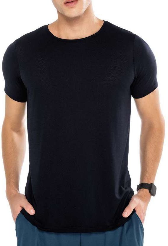 Imagem principal Camiseta Masculina Slim Enfim 1000087016 00004-Preto Enfim