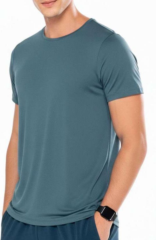 Imagem principal Camiseta Masculina Slim Enfim 1000087016 70206-Azul Enfim
