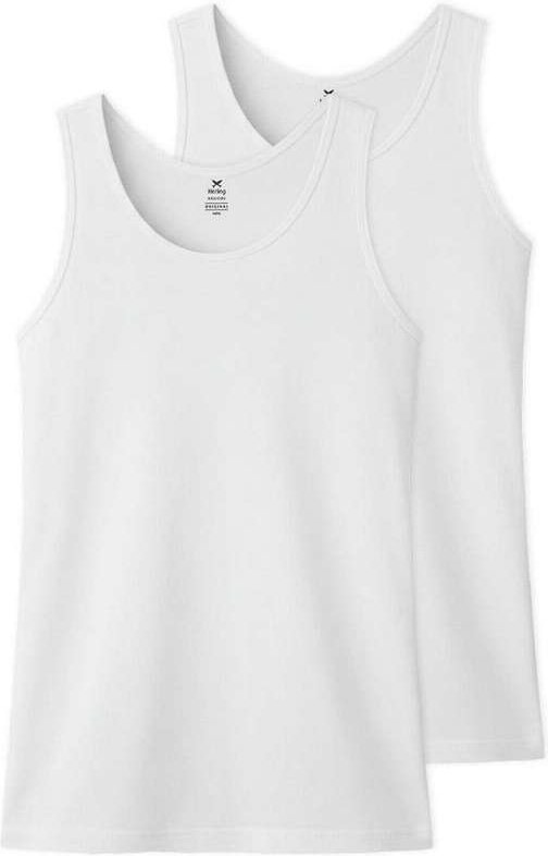 Imagem principal Kit com 2 Camisetas Regata Masculina Hering 0199 Branco Hering