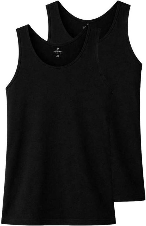 Imagem principal Kit com 2 Camisetas Regata Masculina Hering 0199 Preto Hering