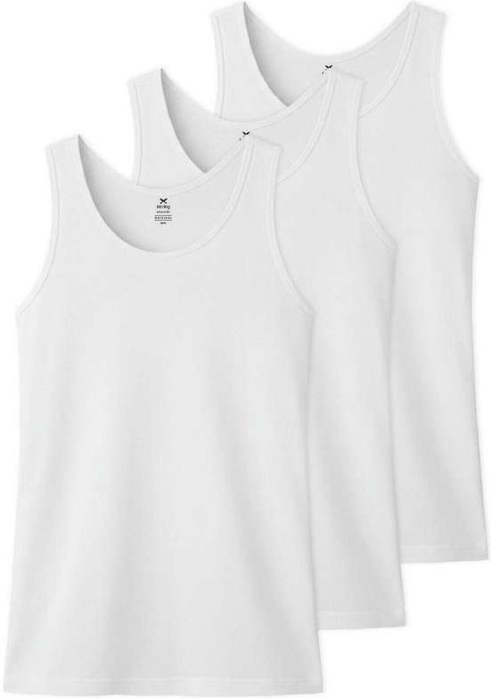 Imagem principal Kit com 3 Camisetas Regata Masculina Hering 0199 Branco Hering