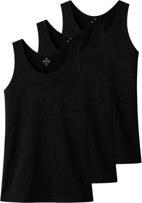 Imagem principal Kit com 3 Camisetas Regata Masculina Hering 0199 Preto Hering