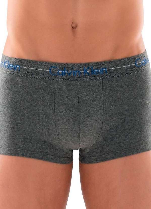 Cueca Boxer Calvin Klein C12.14 Cz06-Cinza-Escuro