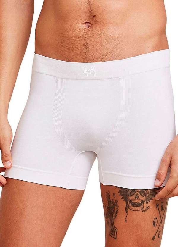 Imagem principal Cueca Boxer Hope Smc61020 Brc-Branco Hope