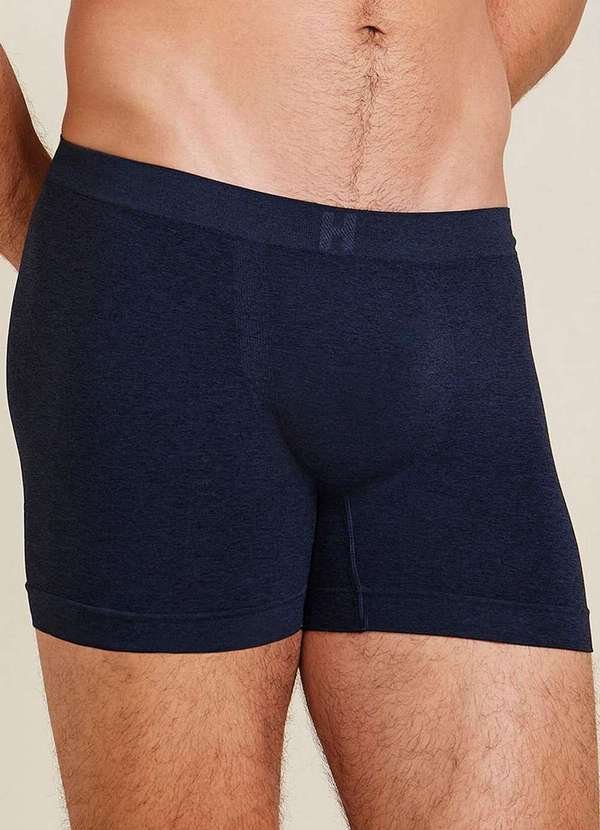 Cueca Boxer Hope Smc61160 Amm-Azul-Marinho-Mescla