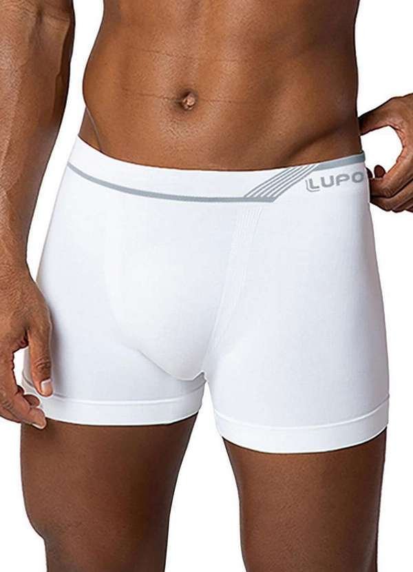 Imagem principal Cueca Boxer Lupo 436-005 1110-Branco Lupo