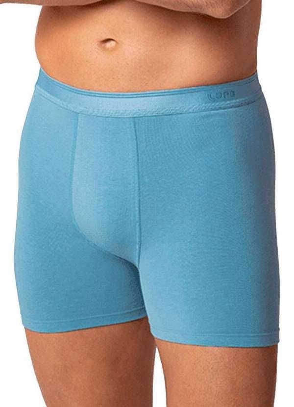 Imagem principal Cueca Boxer Lupo 615-003 2560-Azul Lupo