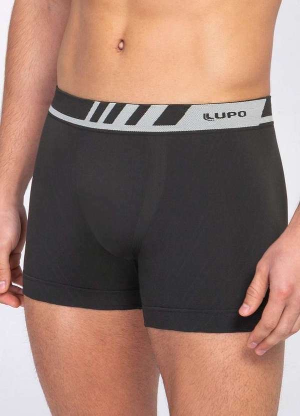 Imagem principal Cueca Boxer Lupo 671-002 8870-Grafite Lupo