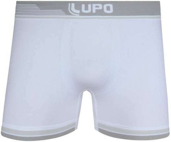 Imagem principal Cueca Boxer Lupo 766-013 1110-Branco Lupo