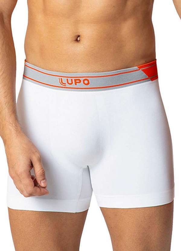 Imagem principal Cueca Boxer Lupo 766-021 1110-Branco Lupo