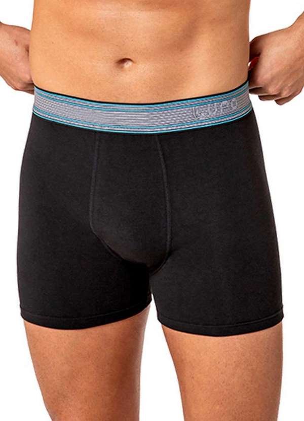Imagem principal Cueca Boxer Lupo 784-063 9990-Preto Lupo