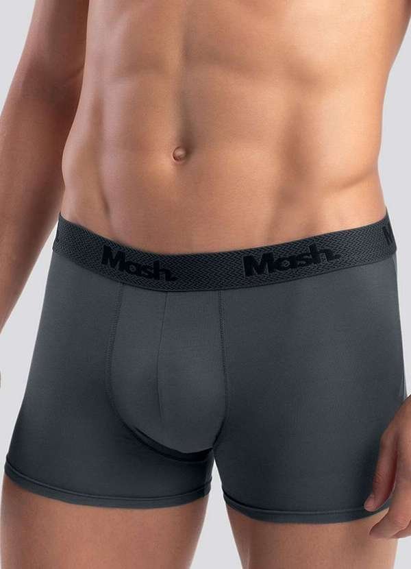 Cueca Boxer Mash 170.105 Cz02-Chumbo