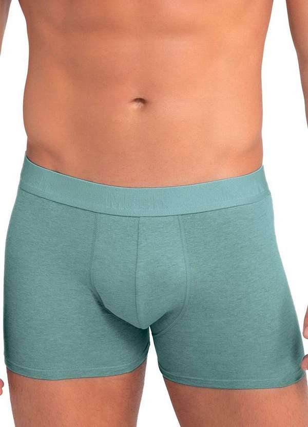 Imagem principal Cueca Boxer Mash 170.117 Vd09-Verde-Mescla MASH