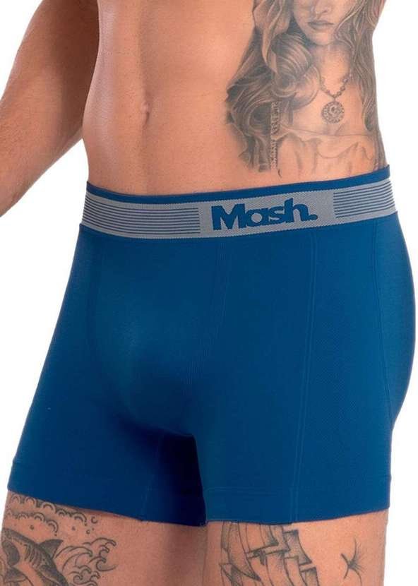 Imagem principal Cueca Boxer Mash 710.01 Az16-Azul MASH