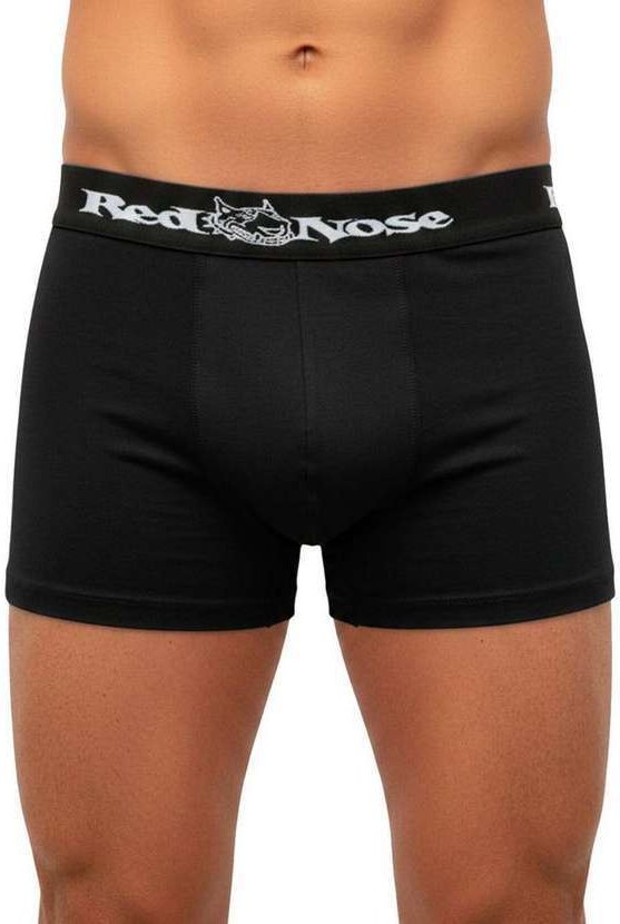 Imagem principal Cueca Boxer Red Nose 320 03-Preto Red Nose