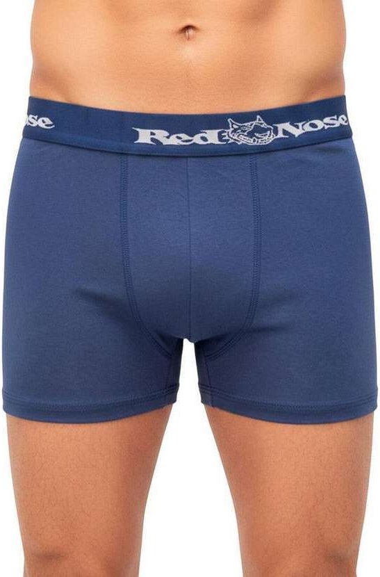 Imagem principal Cueca Boxer Red Nose 320 04-Azul Red Nose
