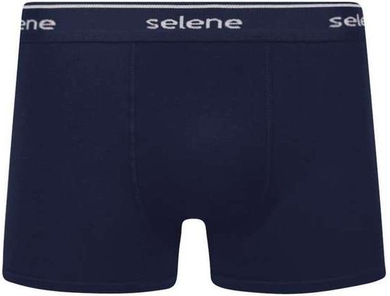 Imagem principal Cueca Boxer Selene 11160-001 Plus Size 600-Marinho SELENE